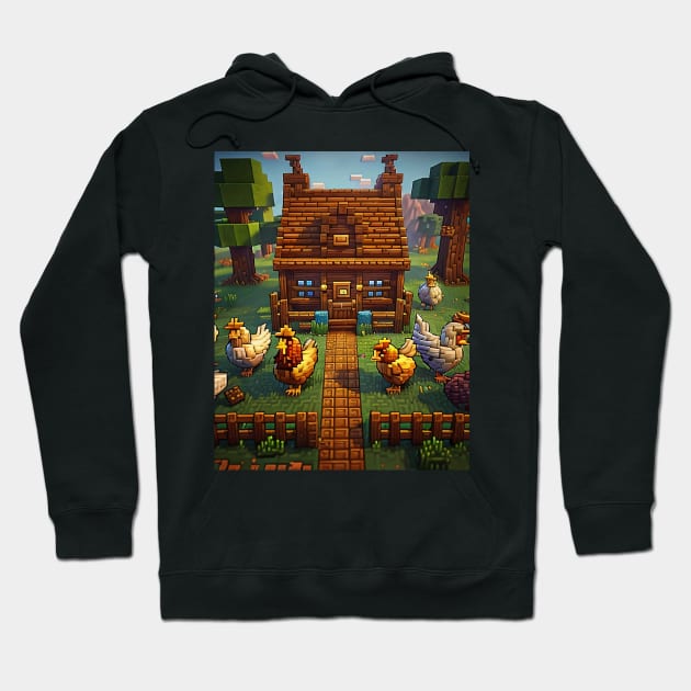 I have to go My chickens need me! Stardew Valley Hoodie by Farmer